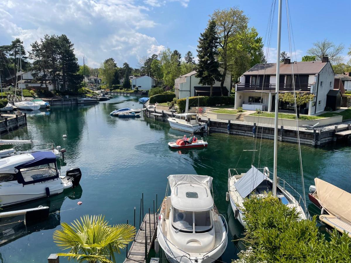 Willa Port Ripaille, Les Grebes 24 Thonon-les-Bains Zewnętrze zdjęcie